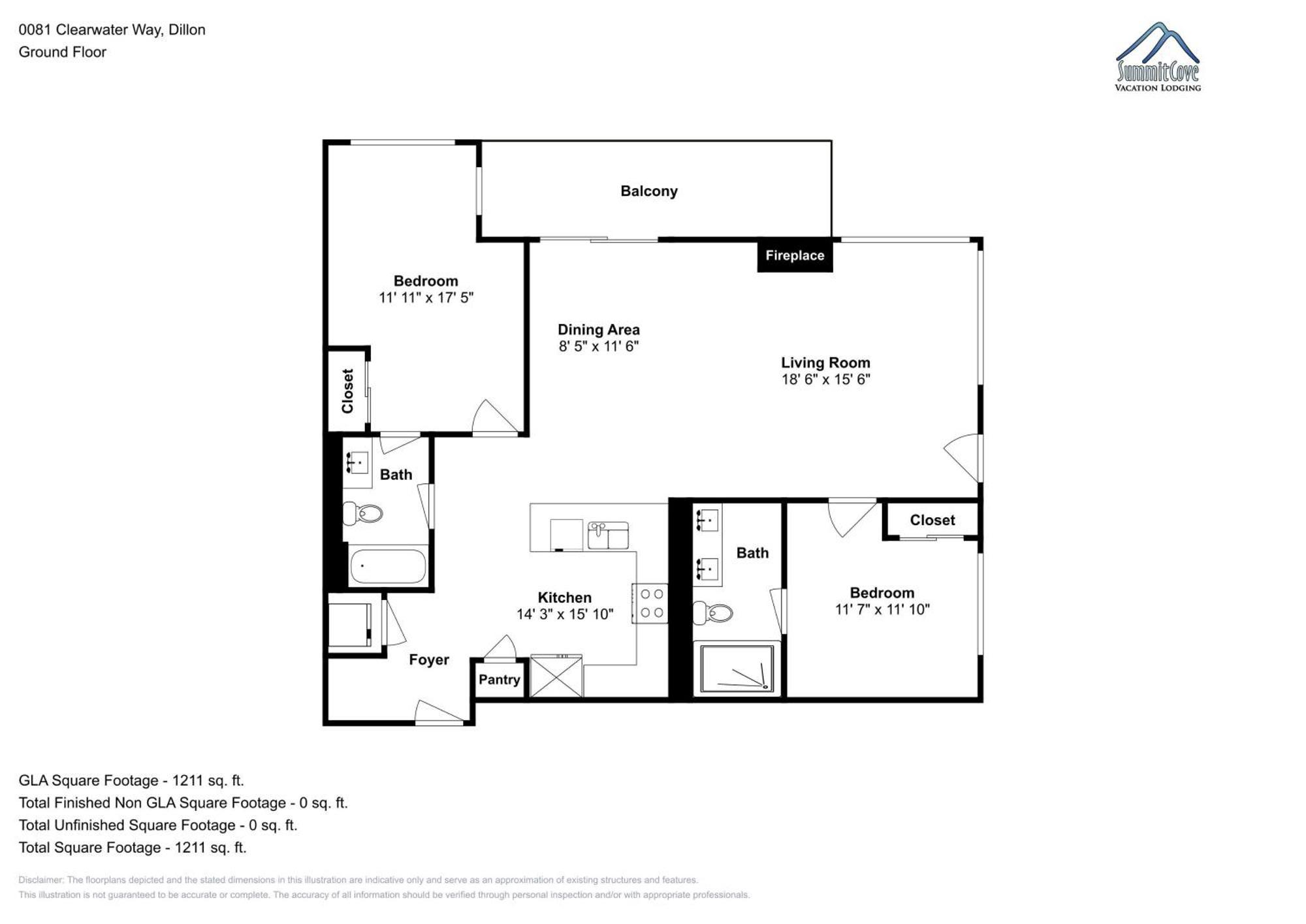 Clearwater Lofts Bldg 2 201 By Summitcove Lodging 키스톤 외부 사진